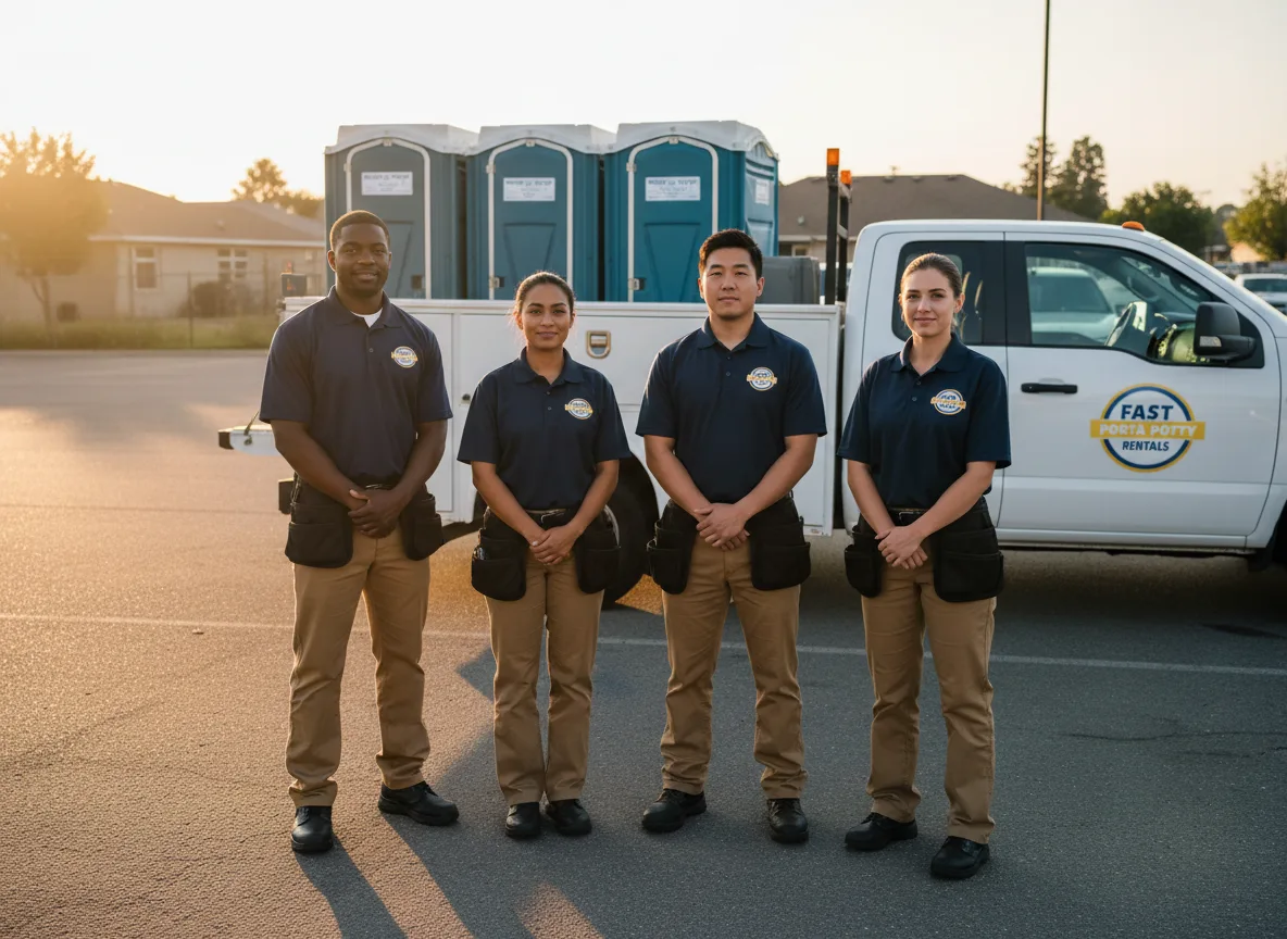 Standard Porta Potty Rentals company in Laingsburg, MI