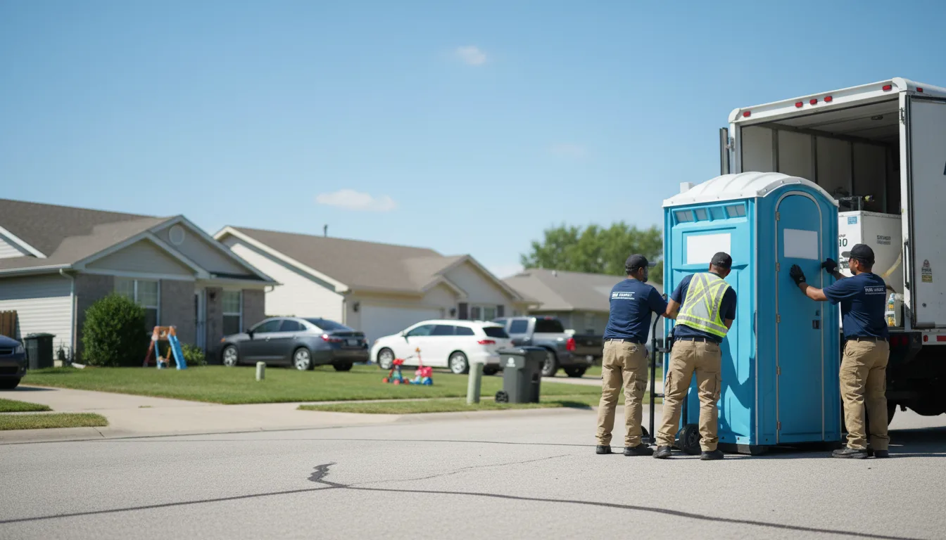 Standard Porta Potty Rentals in Laingsburg, MI near me